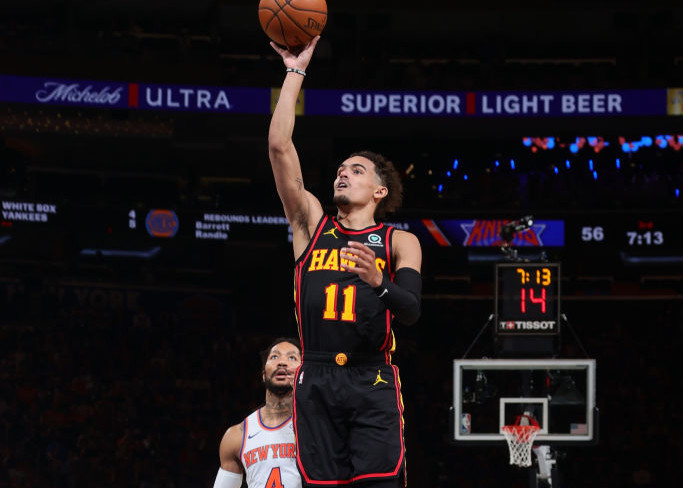  特雷杨52分老鹰加时胜黄蜂  