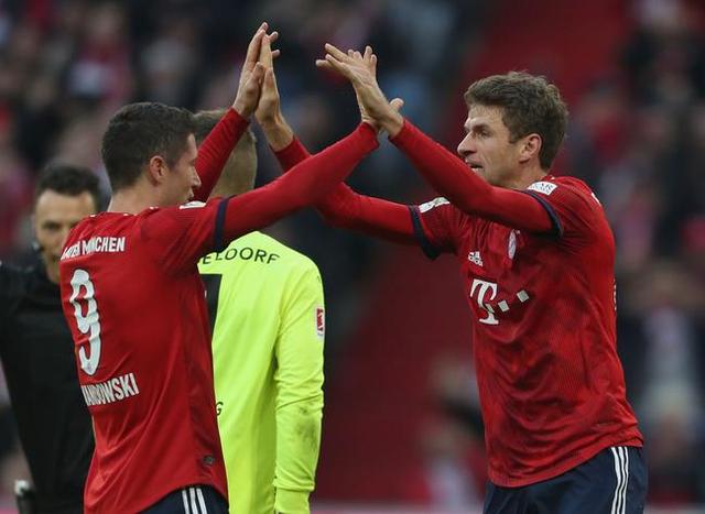  德甲半程盘点拜仁优势缩水仅领先五分  