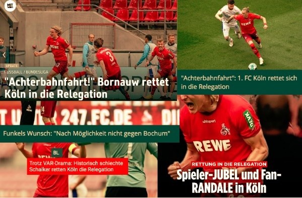 德甲收官战多人染红刷新纪律纪录